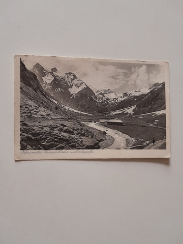 AK Kaprunertal Wasserfallboden u. Limbergalpe.