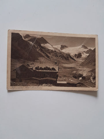 AK Kaprunertal, Hotel Mooserboden.