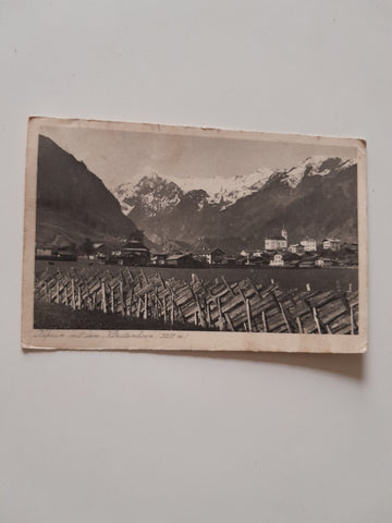 AK Kaprun mit dem Kitzsteinhorn.
