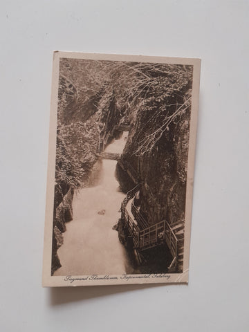 AK Siegmund Thunklamm. Kaprunertal.