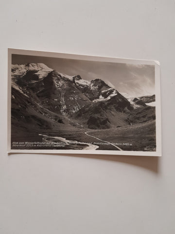 AK Blick vom Wasserfallboden auf Wiesbachhorn, Fochelskopf, Bratschenkopf, Glockerin. Bärenkopf Kaprunertal.
