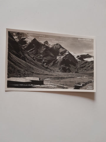 AK Limbergalpe am Wasserfallboden Kaprunertal.