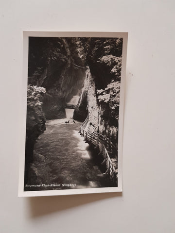 AK Siegmund Thun Klamm (Eingang) (1930)
