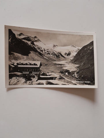 AK Mooserboden Hotel. (1928)
