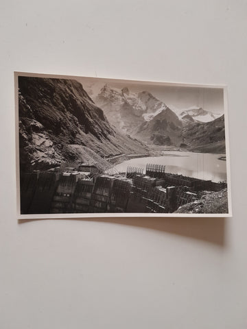 AK Kaprun. Limbergsperre. Sommer 1949.