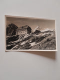 AK Kitzsteinhorn mit der Krefelderhütte.