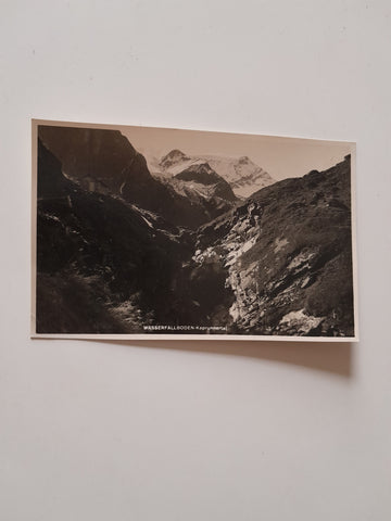 AK Wasserfallboden Kaprunertal. (1928)