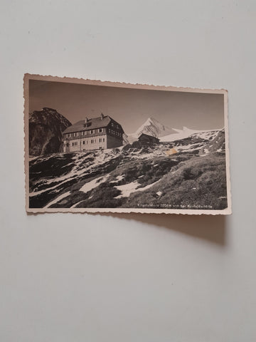 AK Kitzsteinhorn von der Krefelderhütte. (1935)