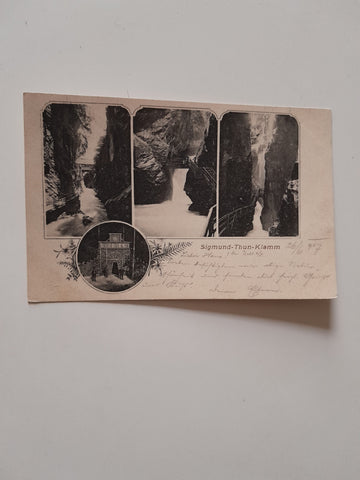 AK Sigmund-Thun-Klamm. (um1907)