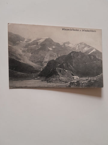AK Wasserfallboden u. Wiesbachhorn.