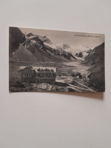 AK Mooserboden-Hotel.