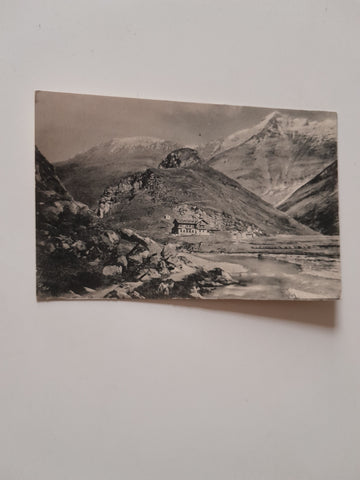 AK Mooserboden-Hotel.
