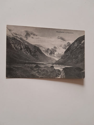 AK Mooserboden im Kaprunertal.