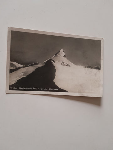 AK Großes Wiesbachhorn von der Glocknerin.