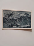 AK Wasserfallboden, Orglerhütte mit großem Wiesbachhorn. (1924)