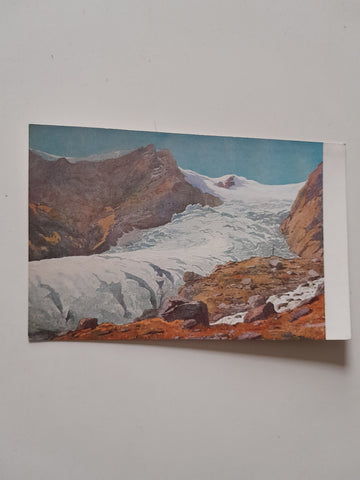 AK Der Karlinger Gletscher mit Kapruner Thörl.