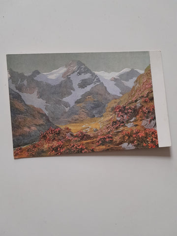 AK Wasserfallboden - Weg zum Mooserboden.