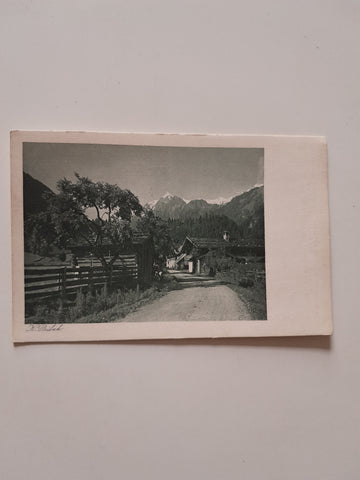 AK Der Bergpracht nahe (Kapruner-Tal) (K. Pribek)