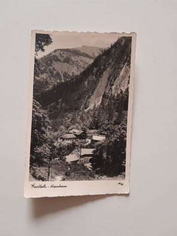 AK Kesselfall-Alpenhaus.