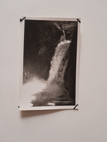 AK Kesselfall im Kaprunertal.