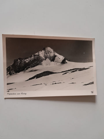 AK Kitzsteinhorn vom Austieg.