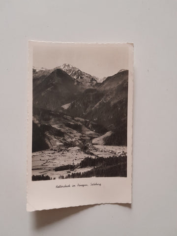 AK Hollersbach im Pinzgau. (1939)