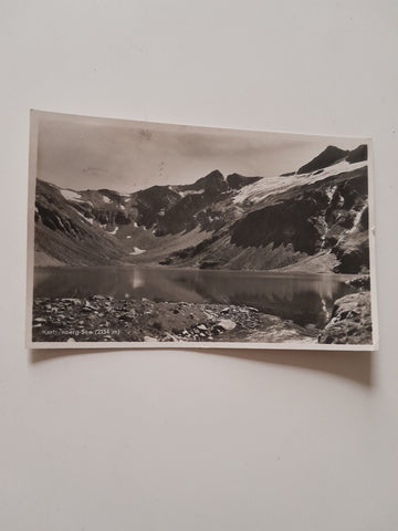 AK Kratzenberg-See. Neue Fürther-Hütte.
