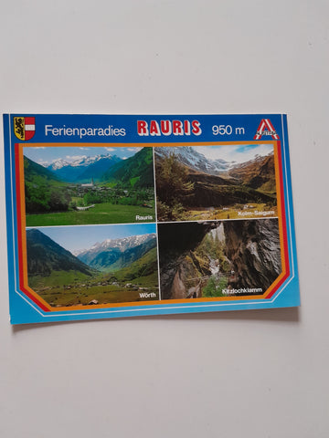 AK Ferienparadies Rauris.