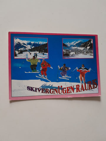 AK Skivergnügen Rauris.
