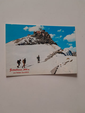 AK Zittelhaus am Hohen Sonnblick.
