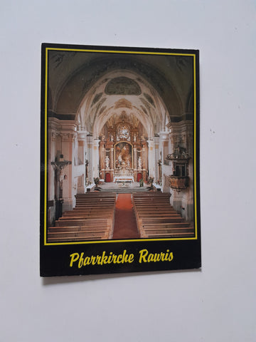 AK Pfarrkirche Rauris.