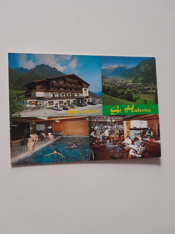 AK Rauris. Sporthotel St. Hubertus Josef und Rupert Nocker.