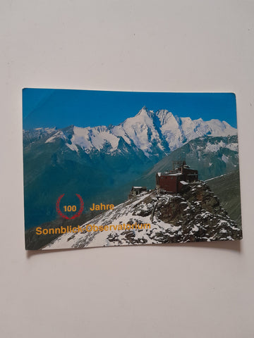 AK 100 Jahre Sonnblick-Observatorium.