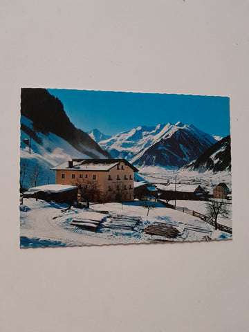 AK Rauris. Pension Schönblick. Bes. J.E. Langreiter.