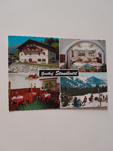 AK Rauris. Gasthof Standlwirt.