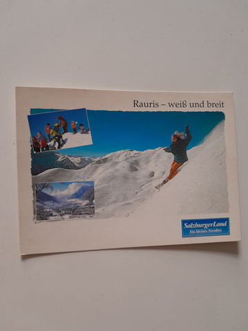 AK Rauris - weiß und breit.