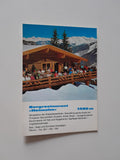 AK Bergrestaurant Heimalm. Bes. Sepp und Dorothea Granegger. Rauris.