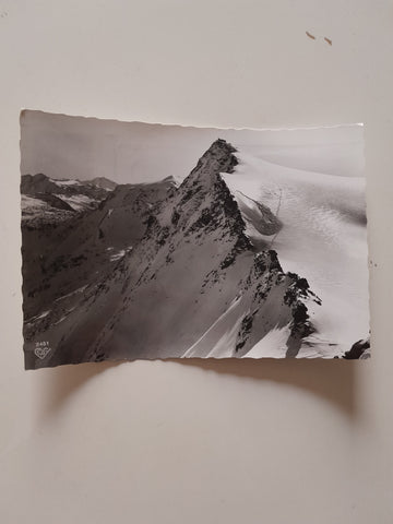 AK Sonnblick Gipfel mit Zittelhaus.