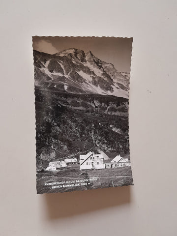 AK Ammererhof Kolm Saigurn. Hohen Sonnblick.