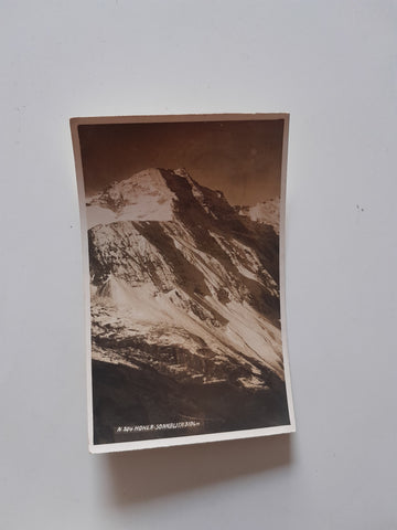 AK Hoher Sonnblick. (1928)