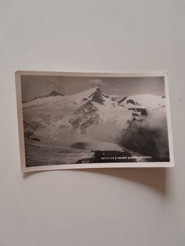 AK Aufstieg z. Hohen Sonnblick. (1952)