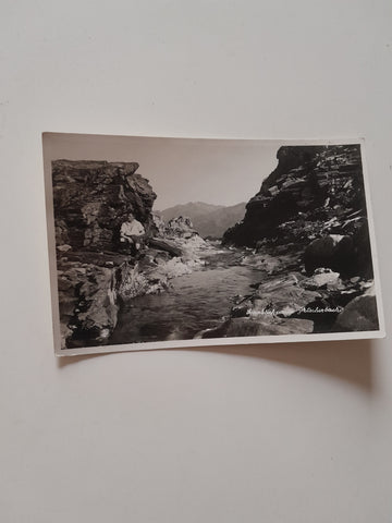 AK Sonnblickpartie Gletscherbach. (1931)
