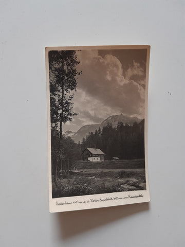 AK Bodenhaus g.d. Hohen Sonnblick im Raurisertal.
