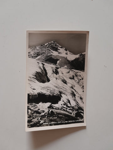 AK Hoher Sonnblick vom Wilhelm Arlt Haus.