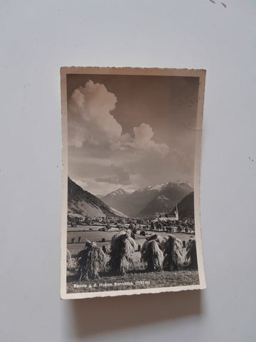 AK Rauris g.d. Hohen Sonnblick. (1939)