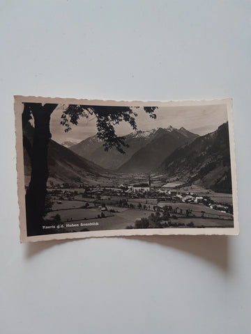 AK Rauris g.d. Hohen Sonnblick. (1933)
