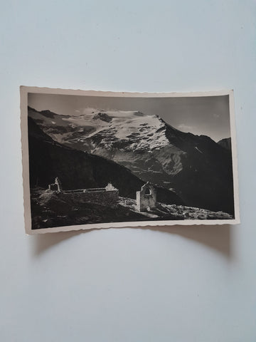 AK Hocharn v. Radhausberg bei Kolm-Saigurn. (1935)