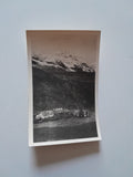 AK Der Sonnblick von Kolm-Saigurn aus mit dem Naturfreundehaus.