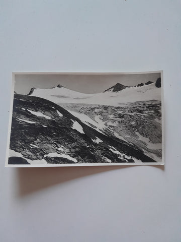 AK Fleißgletscher mit Sonnblick und Goldbergspitze.