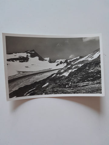 AK Niedere Scharte u. Sonnblick von der Duisburger Hütte.